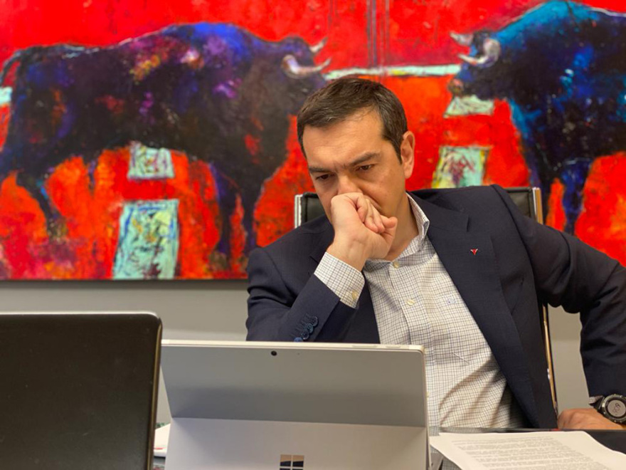 Κορωνοϊός: Τηλεδιάσκεψη Μητσοτάκη - Τσίπρα για την έξαρση του ιού