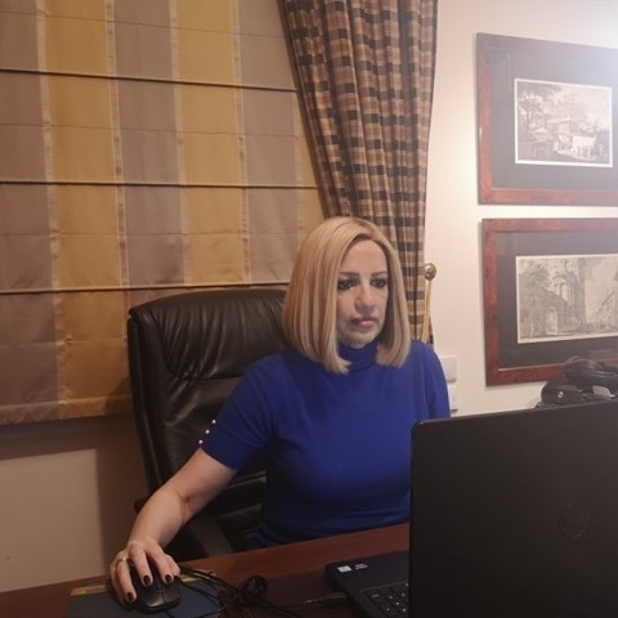 Κορωνοϊός: Τηλεδιάσκεψη Μητσοτάκη - Γεννηματά για την έξαρση του ιού