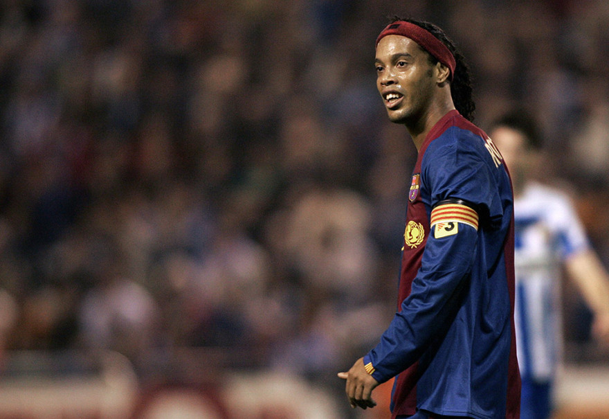 Ροναλντίνιο: Πώς το μαγικό δεκάρι έμεινε στον άσο