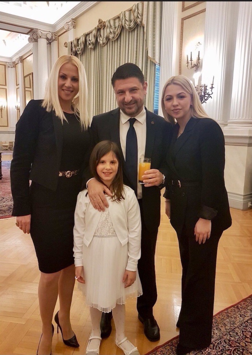 Κορωνοϊός - Νίκος Χαρδαλιάς: Ορκίστηκε υφυπουργός Πολιτικής Προστασίας 