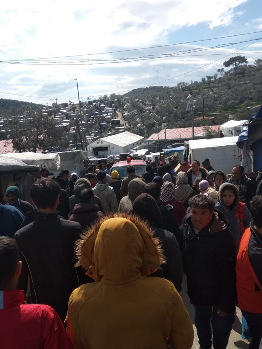 Μόρια: Νεκρό παιδί από τη μεγάλη φωτιά μέσα στο Κέντρο Υποδοχής και Ταυτοποίησης