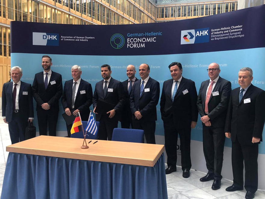 Ελληνογερμανικό forum υψηλών στόχων με Μέρκελ- Μητσοτάκη