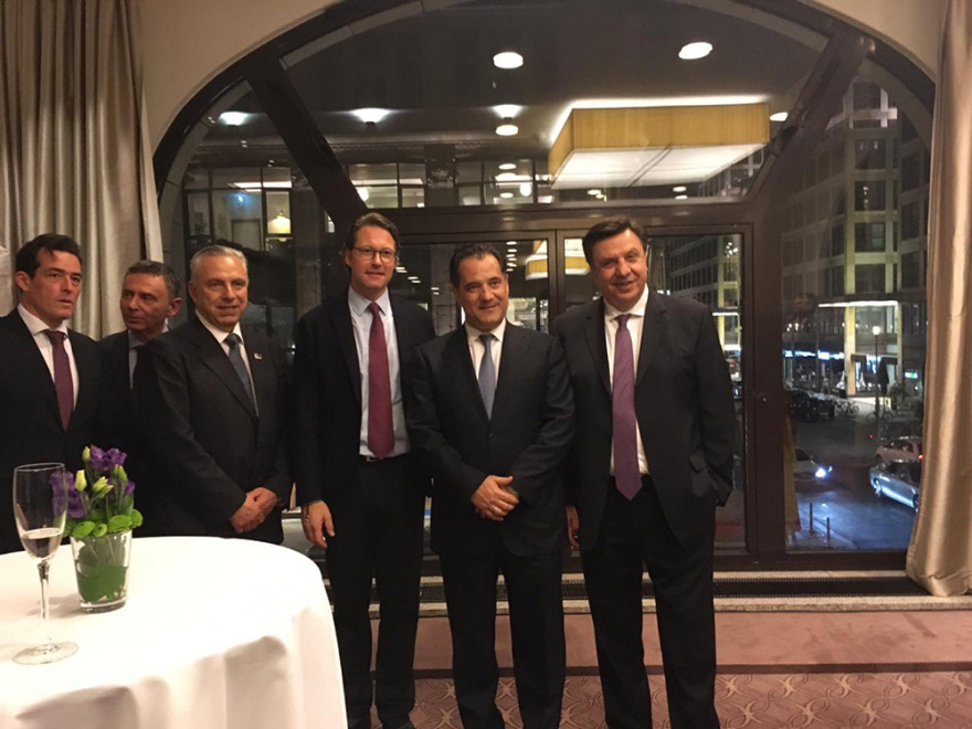 Ελληνογερμανικό forum υψηλών στόχων με Μέρκελ- Μητσοτάκη