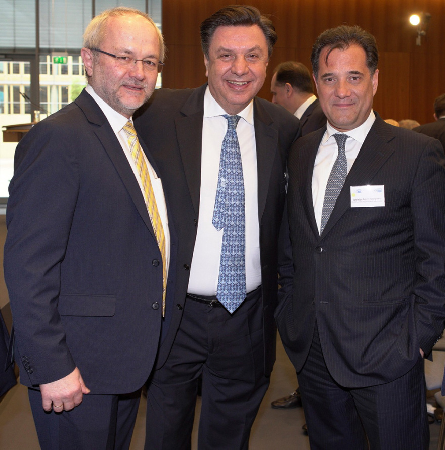 Ελληνογερμανικό forum υψηλών στόχων με Μέρκελ- Μητσοτάκη