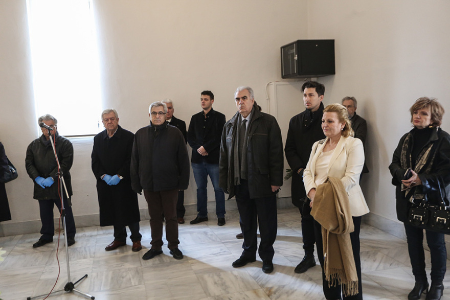 Το τελευταίο αντίο στον Φίλιππο Πετσάλνικο