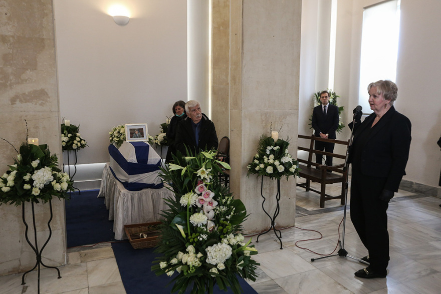 Το τελευταίο αντίο στον Φίλιππο Πετσάλνικο