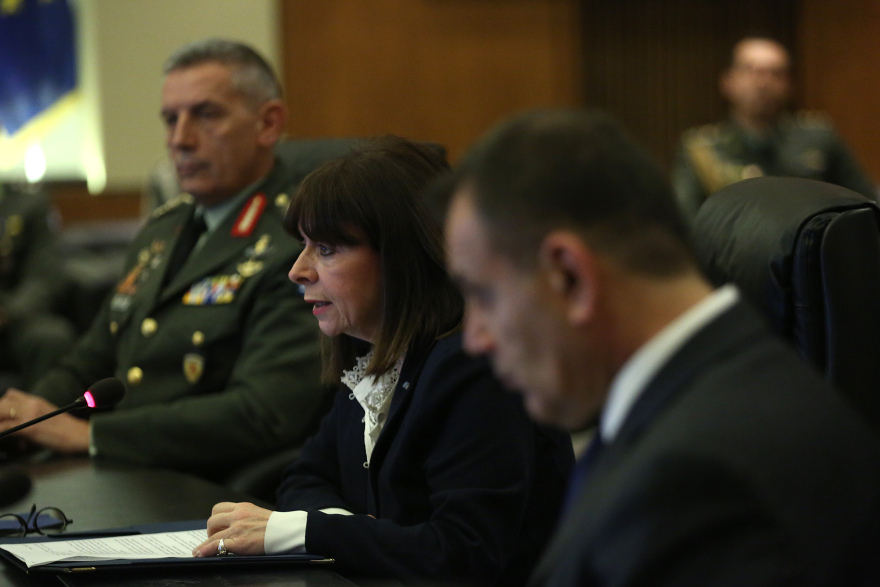 Σακελλαροπούλου: Οι Ένοπλες Δυνάμεις θα εκτελέσουν την αποστολή τους στο ακέραιο