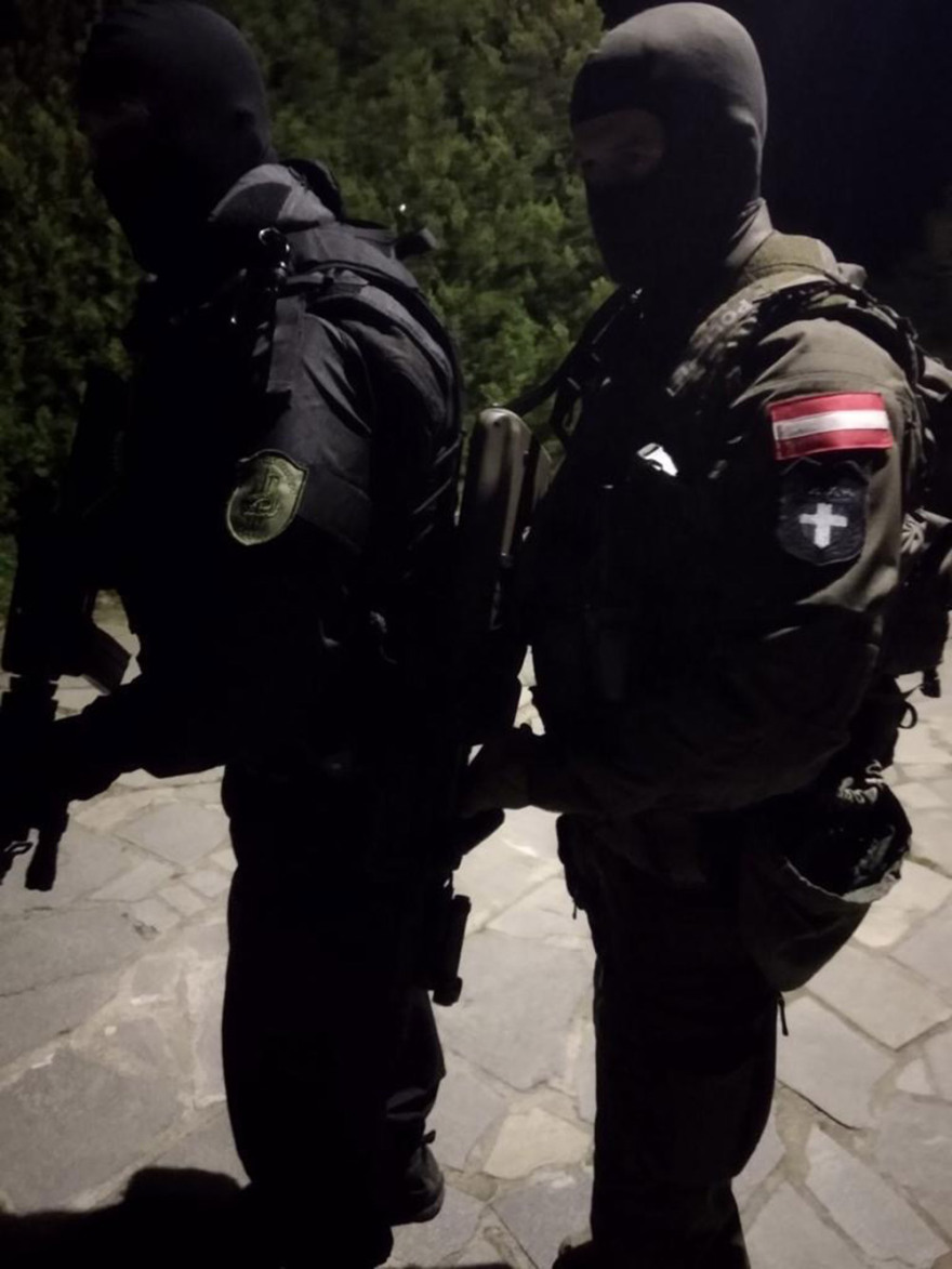 Έβρος - Αυστριακοί κομάντος σε Τούρκους: «Εδώ είναι η χώρα μας, υπερασπιζόμαστε τα ευρωπαϊκά σύνορα»