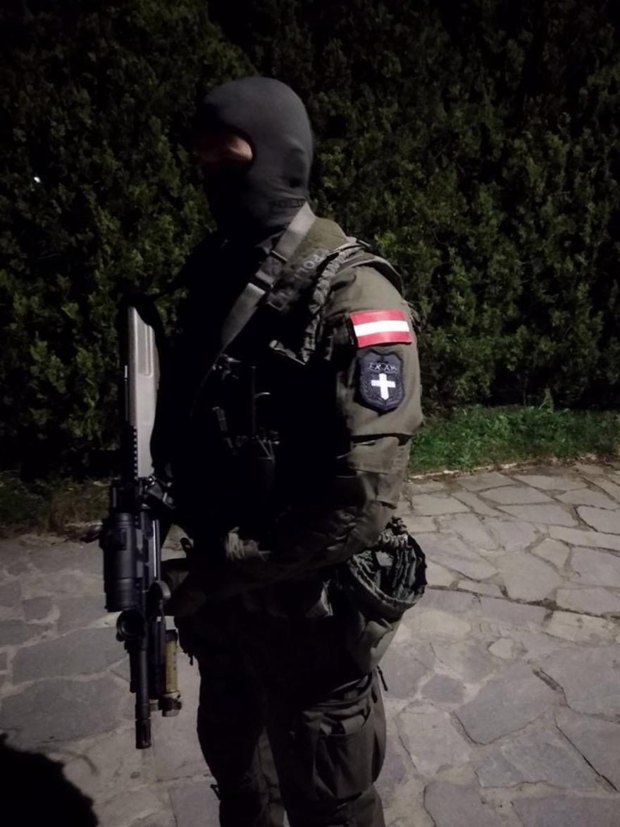 Έβρος - Αυστριακοί κομάντος σε Τούρκους: «Εδώ είναι η χώρα μας, υπερασπιζόμαστε τα ευρωπαϊκά σύνορα»