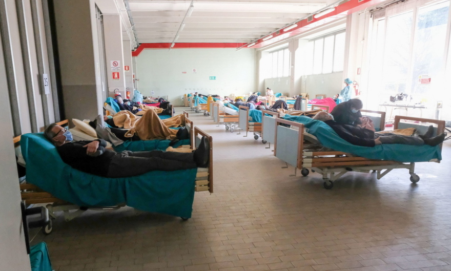 Κορωνοϊός - Ιταλία: Οι γιατροί επιλέγουν τους ασθενείς με βάση τις πιθανότητες επιβίωσης