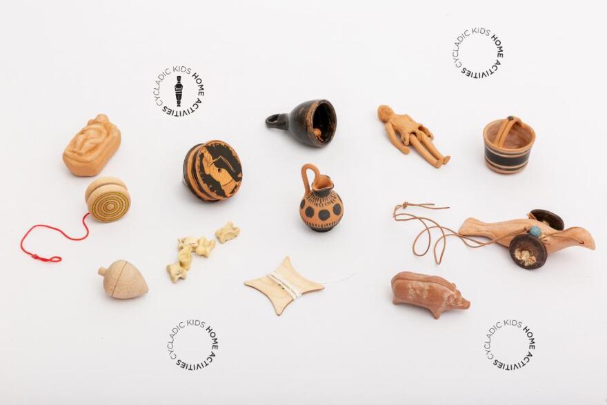 Μουσείο Κυκλαδικής Τέχνης: Παίξτε με τα παιχνίδια της αρχαίας Ελλάδας στο διαδίκτυο