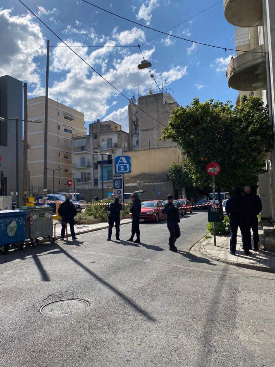 Τρομοκρατία: Μεγάλη επιχείρηση της Αντιτρομοκρατικής στα Σεπόλια 