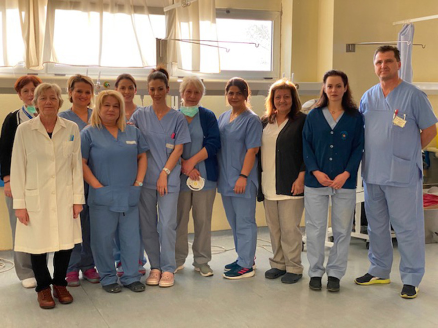 Ίδρυμα Λάτση: Δωρεά εξοπλισμού στο Τμήμα Επειγόντων και τη ΜΕΘ του Λάτσειου Κέντρου Εγκαυμάτων στο Θριάσιο