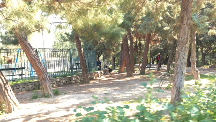 Κορωνοϊός - Φωτογραφίες: Κλειστό το Πεδίον του Άρεως, ελάχιστος κόσμος στα άλλα πάρκα της Αθήνας