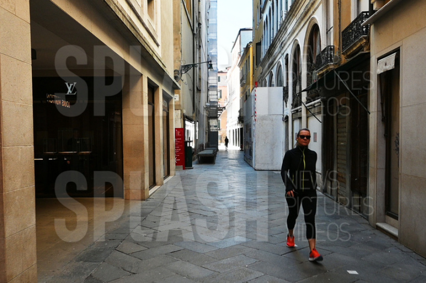 Κορωνοϊός: Πόλη «φάντασμα» η Βενετία (φωτογραφίες)