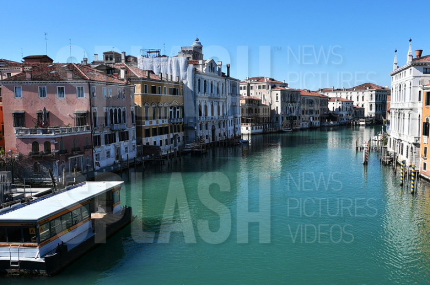 Κορωνοϊός: Πόλη «φάντασμα» η Βενετία (φωτογραφίες)