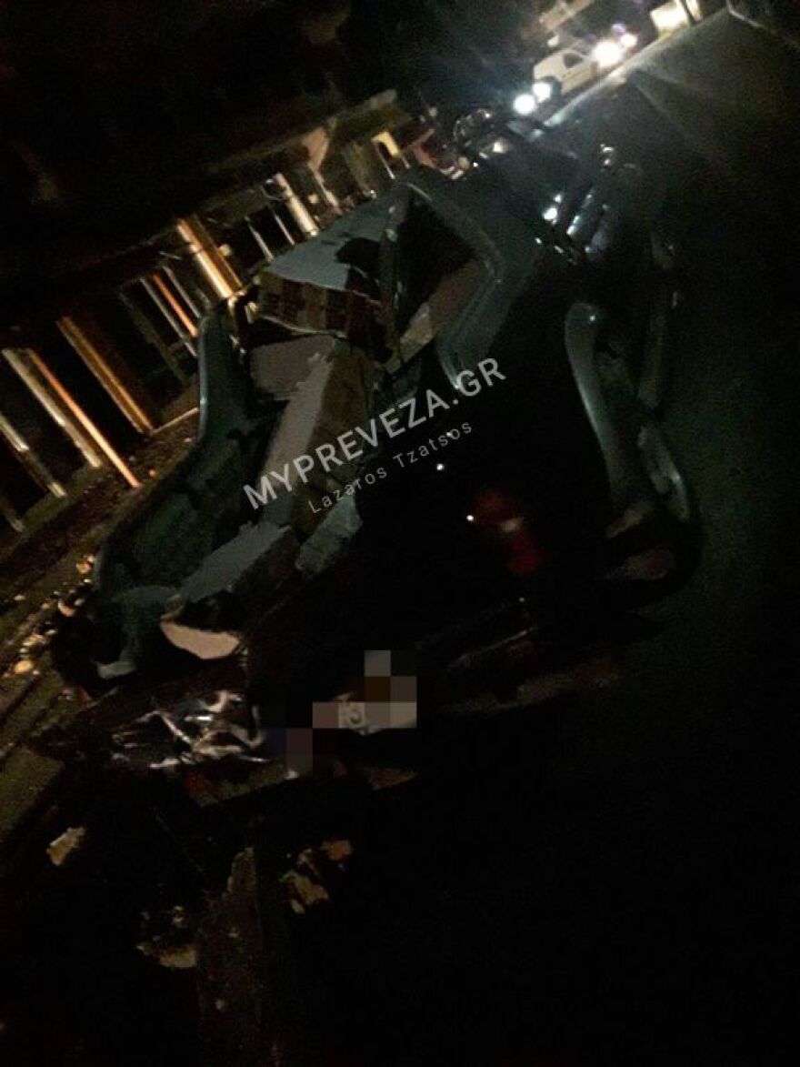 Ισχυρός σεισμός 5,6 Ρίχτερ στην Πάργα - Ζημιές σε κτίρια στο Καναλάκι