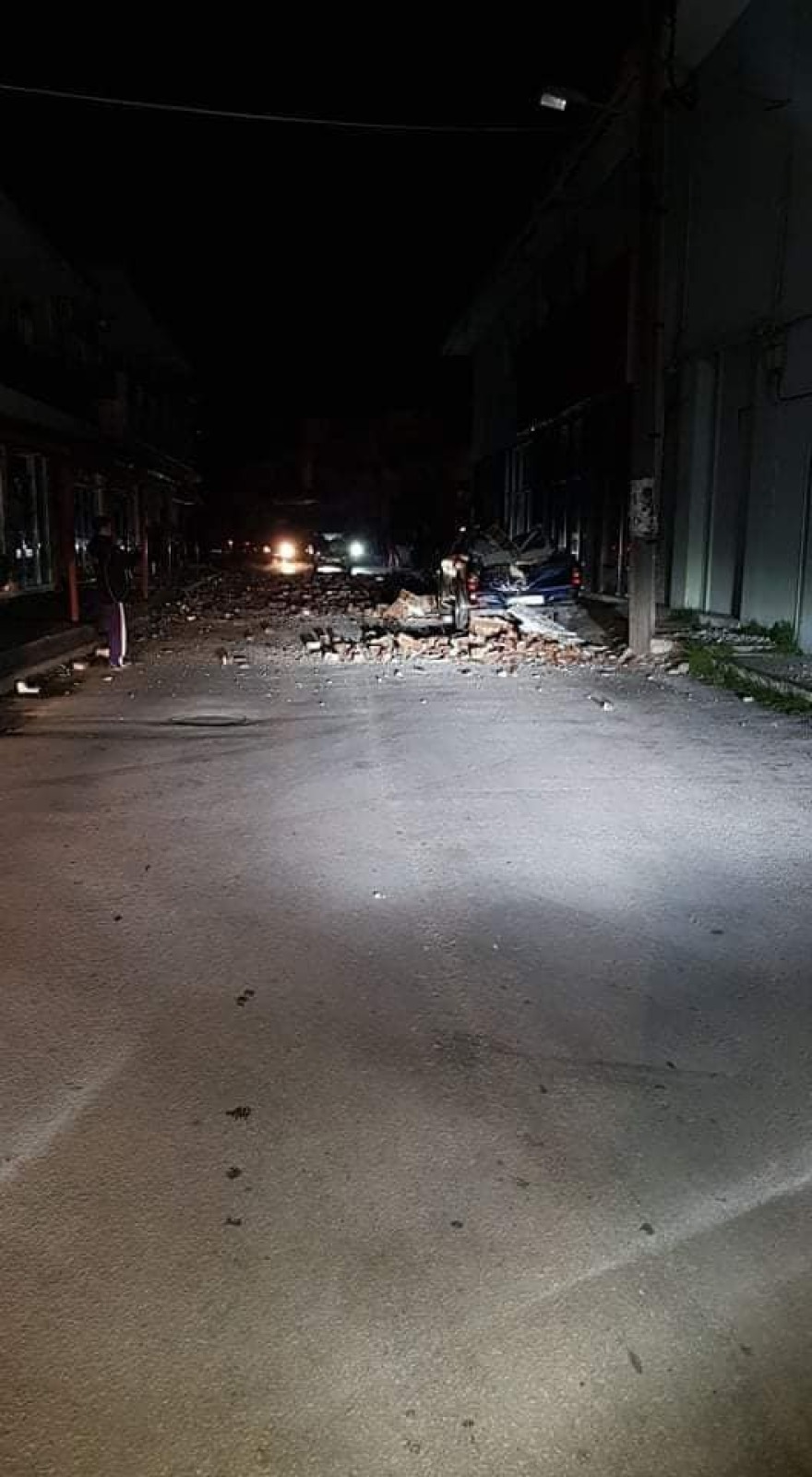 Ισχυρός σεισμός 5,6 Ρίχτερ στην Πάργα - Ζημιές σε κτίρια στο Καναλάκι