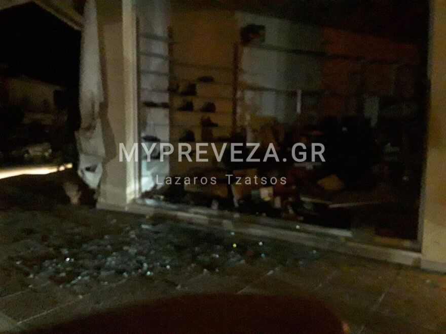 Ισχυρός σεισμός 5,6 Ρίχτερ στην Πάργα - Ζημιές σε κτίρια στο Καναλάκι