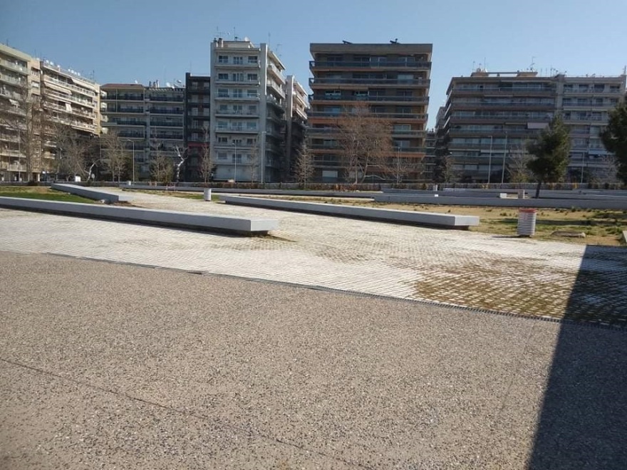 Κορωνοϊός: Μεγάλες αστυνομικές δυνάμεις στη Θεσσαλονίκη - Συμμορφώνονται επιτέλους οι πολίτες