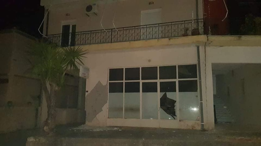 Ισχυρός σεισμός 5,6 Ρίχτερ στην Πάργα - Ζημιές σε κτίρια στο Καναλάκι