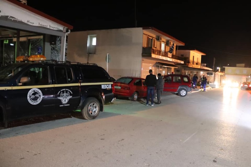 Ισχυρός σεισμός 5,6 Ρίχτερ στην Πάργα - Ζημιές σε κτίρια στο Καναλάκι