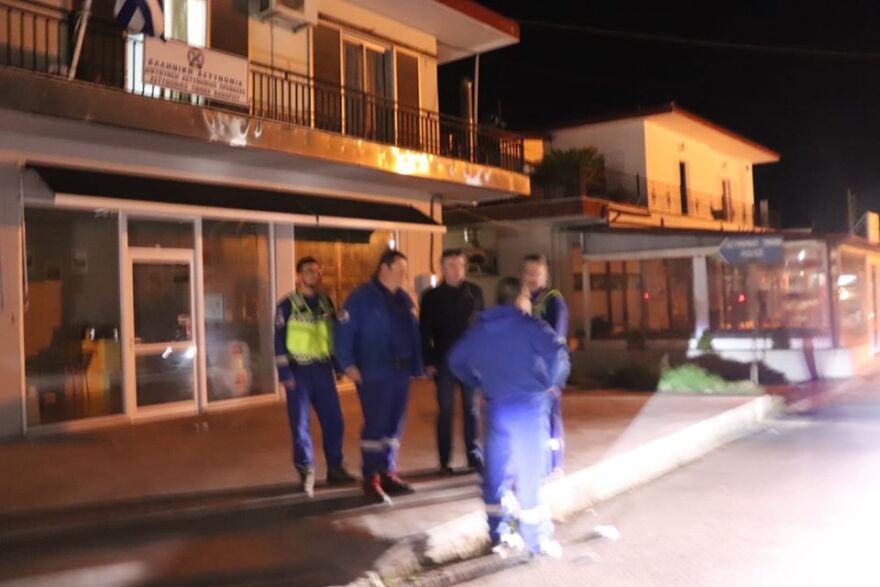 Ισχυρός σεισμός 5,6 Ρίχτερ στην Πάργα - Ζημιές σε κτίρια στο Καναλάκι