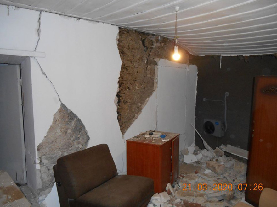 Σεισμός 5,6 Ρίχτερ στην Πάργα: Τρεις τραυματίες - Τουλάχιστον 10 σπίτια κατεστραμμένα - Δείτε φωτογραφίες & βίντεο