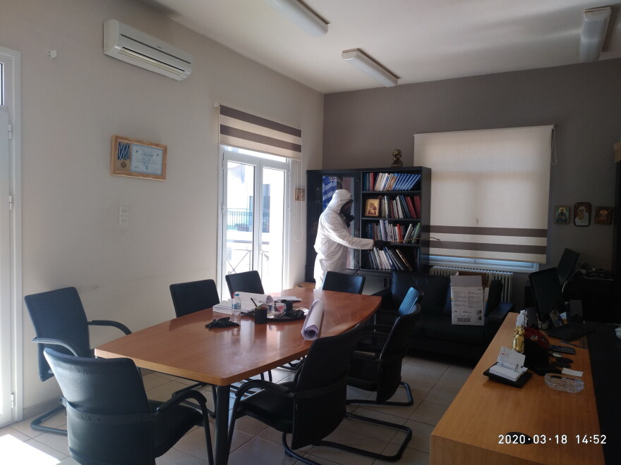 Κορωνοϊός: Αναπνευστήρα δωρίζει ο Δήμος Διστόμου Αράχωβας Αντίκυρας στο Νοσοκομείο Λιβαδειας