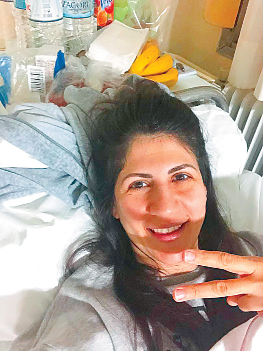 Κορωνοϊός: Η Ελληνίδα «Ασθενής Μηδέν» μιλάει για πρώτη φορά 