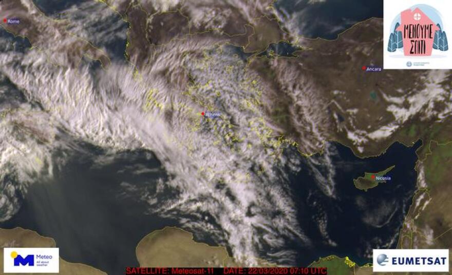 Καιρός: Δείτε σε χάρτες το διπλό «κύμα» κακοκαιρίας - Βροχές και σημαντική πτώση της θερμοκρασίας