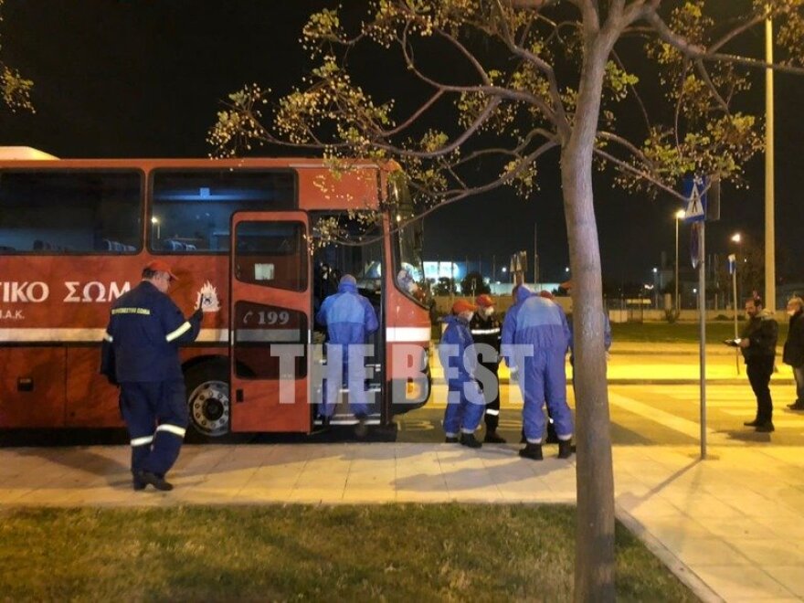 Κορωνοϊός - Πάτρα: Έφτασαν οι 100 Έλληνες από την Ιταλία - Bίντεο