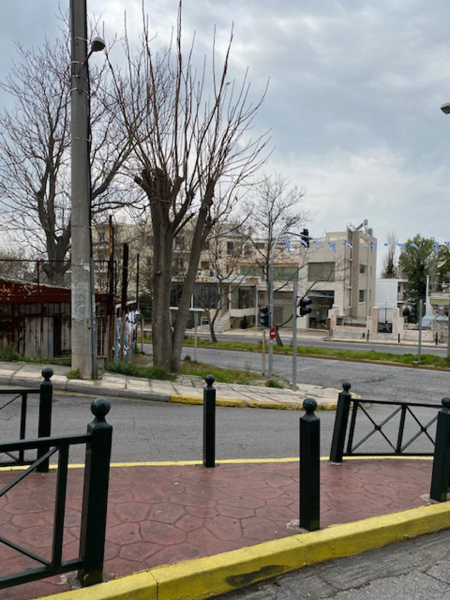 Απαγόρευση κυκλοφορίας: Έρημοι δρόμοι στα βόρεια προάστια - Δείτε κυκλοφορίες