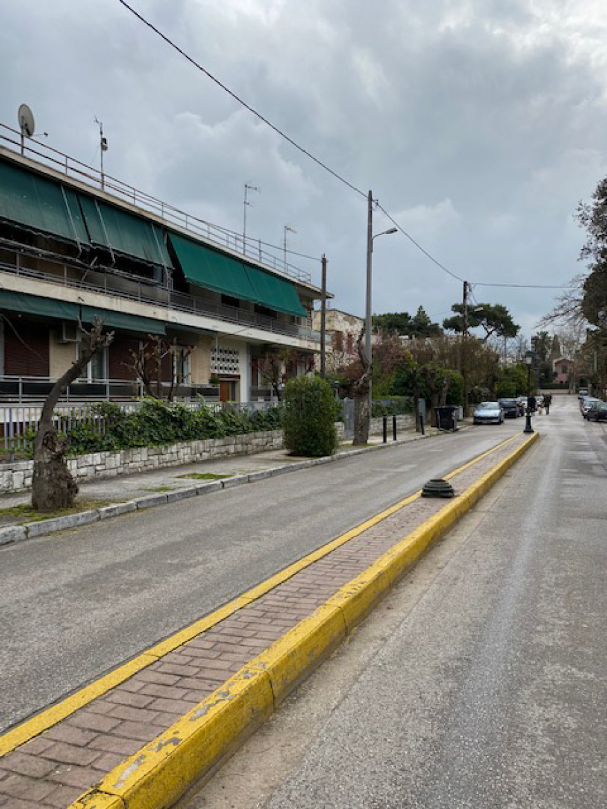 Απαγόρευση κυκλοφορίας: Έρημοι δρόμοι στα βόρεια προάστια - Δείτε κυκλοφορίες