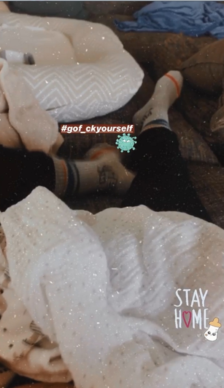   Γιάννης Μαρακάκης - Νίκη Θωμοπούλου: Οι πρώτες εικόνες με τη νεογέννητη κόρη τους στο σπίτι