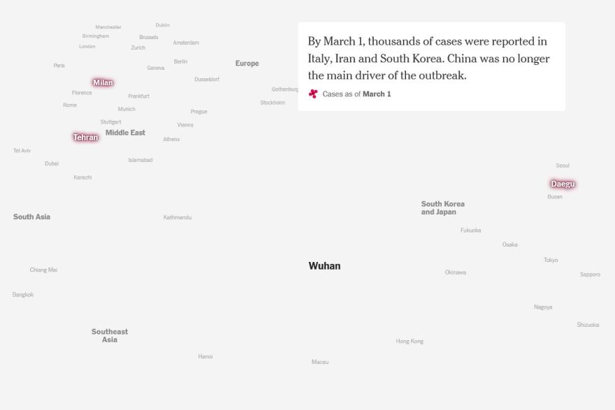 Κορωνοϊός: Πώς «ξέφυγε» ο ιός και προκλήθηκε η πανδημία