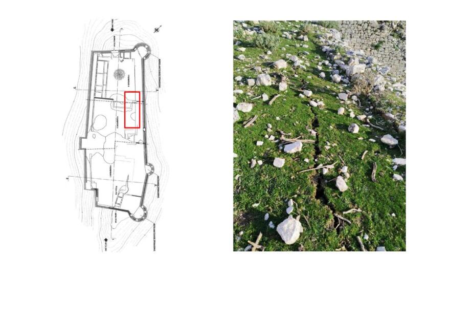 Σεισμός στην Πάργα: Σοβαρές ζημιές στο Κάστρο της Κιάφας στον αρχαιολογικό χώρο Σουλίου