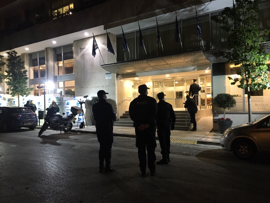 Κορωνοϊός: Σε υποχρεωτική καραντίνα σε ξενοδοχείο της Αθήνας φοιτητές από την Ισπανία