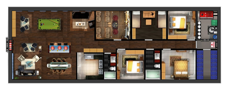 Καταφύγια εν καιρώ κορωνοϊού: Δείτε τις VIP κρυψώνες πέντε αστέρων