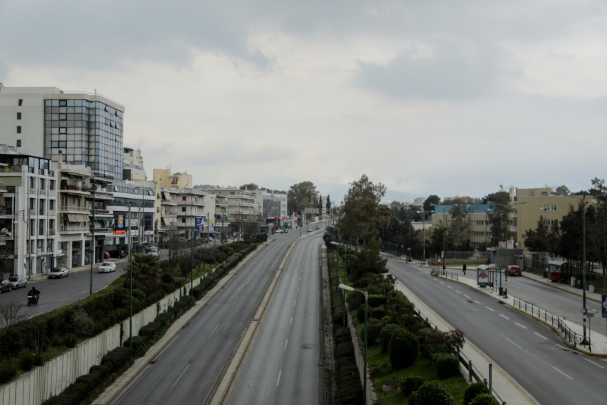 Απαγόρευση κυκλοφορίας: Εικόνα συμμόρφωσης στην πρεμιέρα – Νέες διευκρινίσεις για τις μετακινήσεις