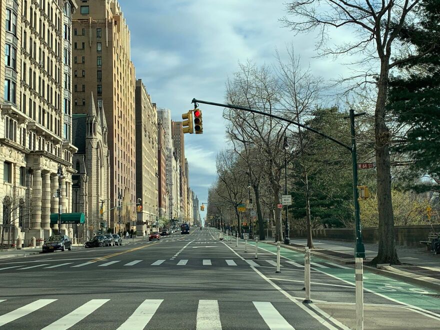 Κορωνοϊός: Η Νέα Υόρκη σε καραντίνα - Οδοιπορικό στην πόλη-«φάντασμα» 