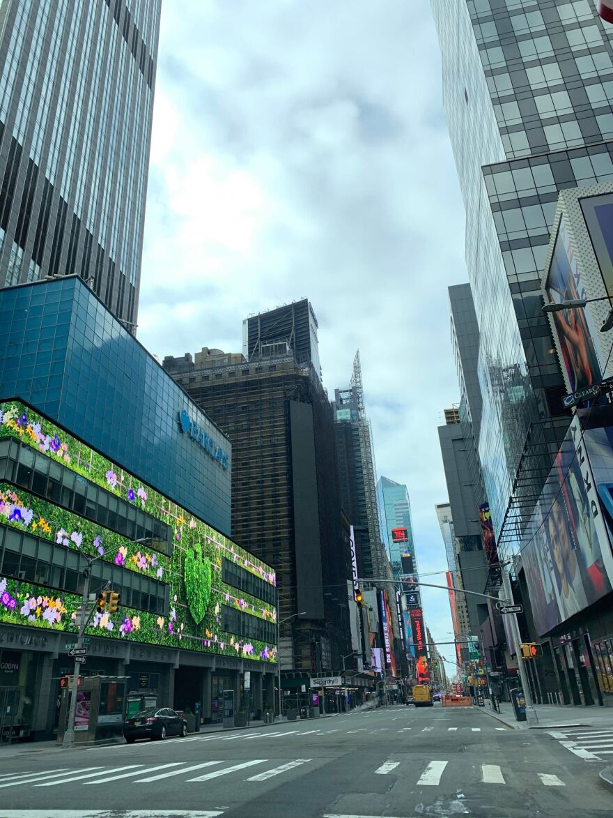 Κορωνοϊός: Η Νέα Υόρκη σε καραντίνα - Οδοιπορικό στην πόλη-«φάντασμα» 