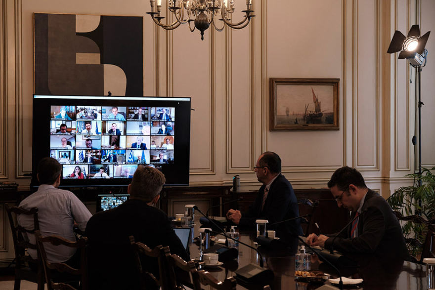 Μητσοτάκης για κορωνοϊό: Ξεπεράσαμε τους περισσότερους στην Ευρώπη με τα μέτρα στήριξης