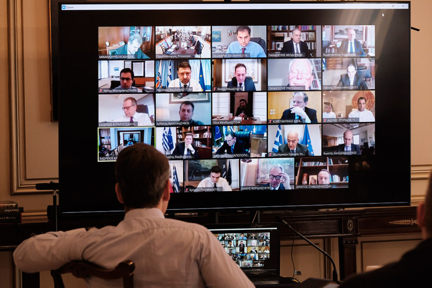 Μητσοτάκης για κορωνοϊό: Ξεπεράσαμε τους περισσότερους στην Ευρώπη με τα μέτρα στήριξης