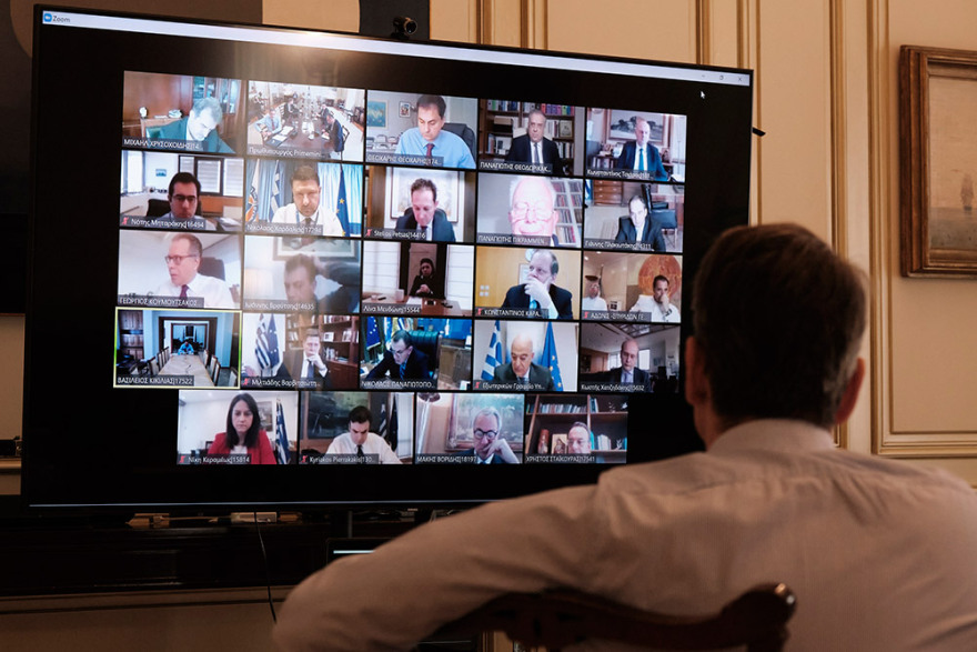 Μητσοτάκης για κορωνοϊό: Ξεπεράσαμε τους περισσότερους στην Ευρώπη με τα μέτρα στήριξης