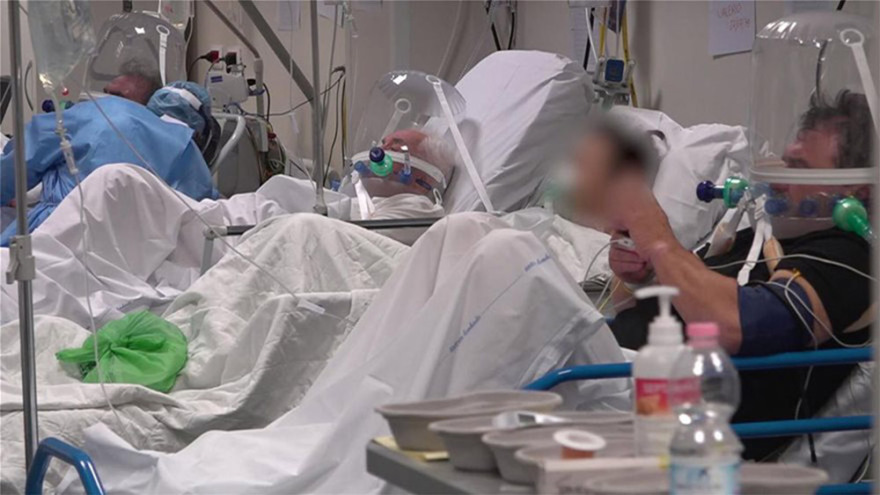 Κορωνοϊός: Στην «πρώτη γραμμή» ο φόβος έρχεται δεύτερος - Η μαρτυρία του γιατρού Στέλιου Λουκίδη