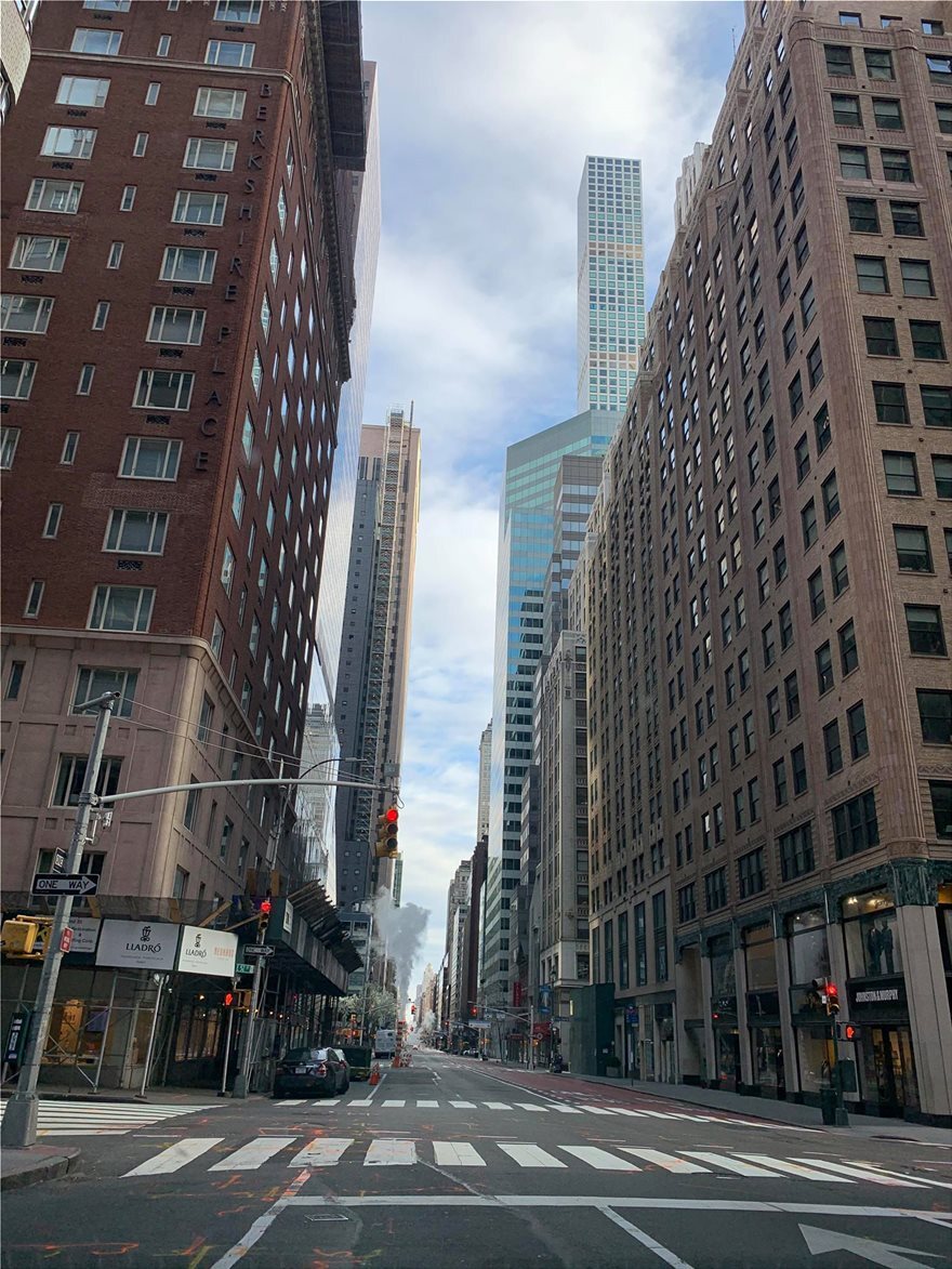 Κορωνοϊός - ΗΠΑ: Πάνω από 200 θάνατοι σε μια μέρα - Η Νέα Υόρκη το επίκεντρο - 60.000 κρούσματα