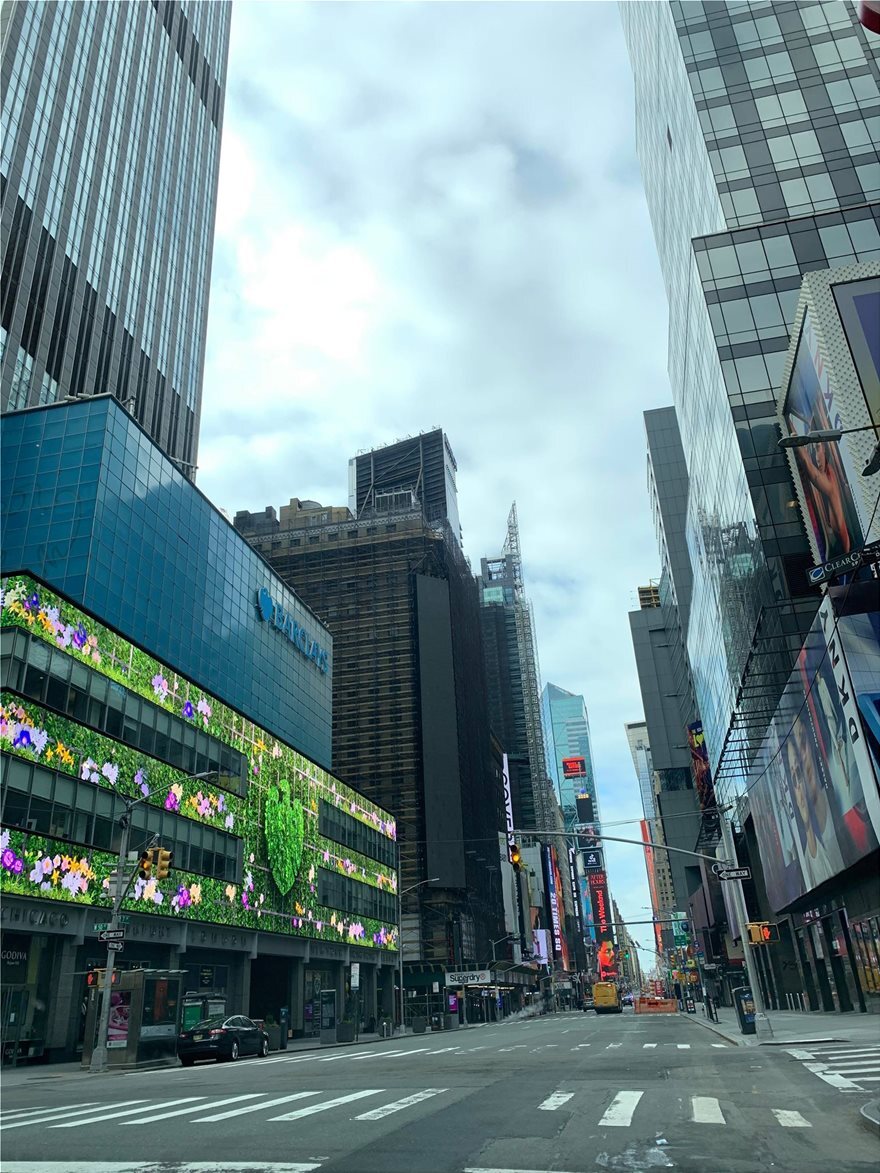 Κορωνοϊός - ΗΠΑ: Πάνω από 200 θάνατοι σε μια μέρα - Η Νέα Υόρκη το επίκεντρο - 60.000 κρούσματα