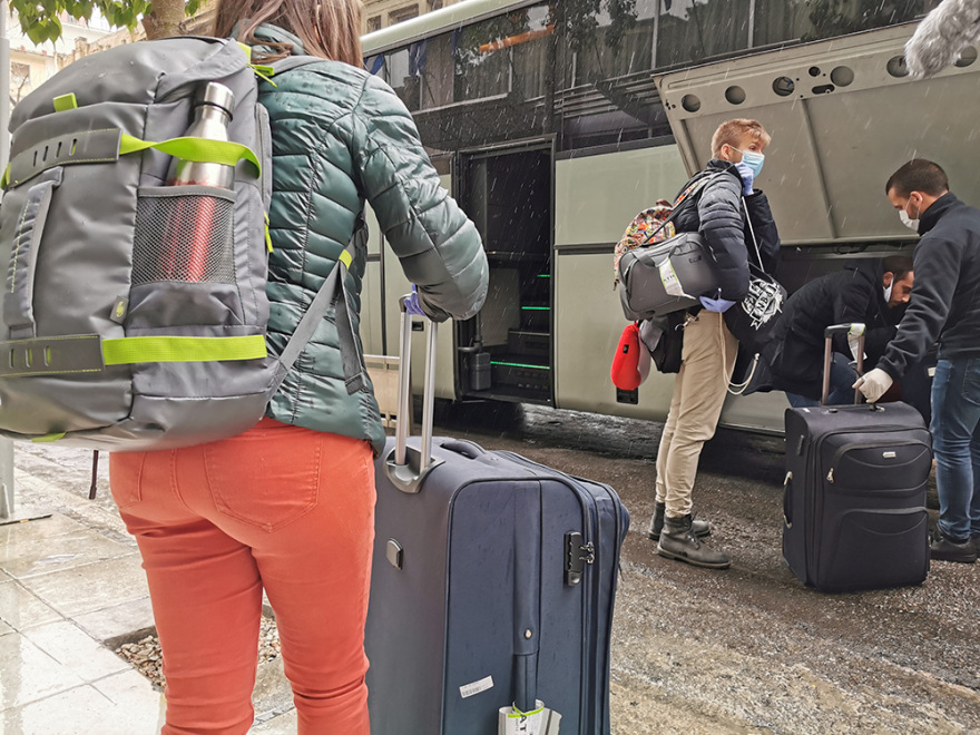 Κορωνοϊός: Σε καραντίνα στο ξενοδοχείο Stanley θα παραμείνουν 71 φοιτητές από την Ισπανία 