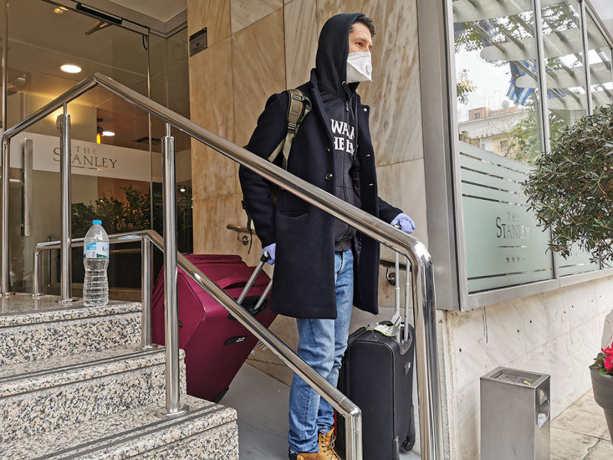 Κορωνοϊός: Σε καραντίνα στο ξενοδοχείο Stanley θα παραμείνουν 71 φοιτητές από την Ισπανία 